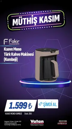 24.11.2025 tarihinden itibaren geçerli olan Vatan Bilgisayar kataloğu önizlemesi | Sayfa: 8