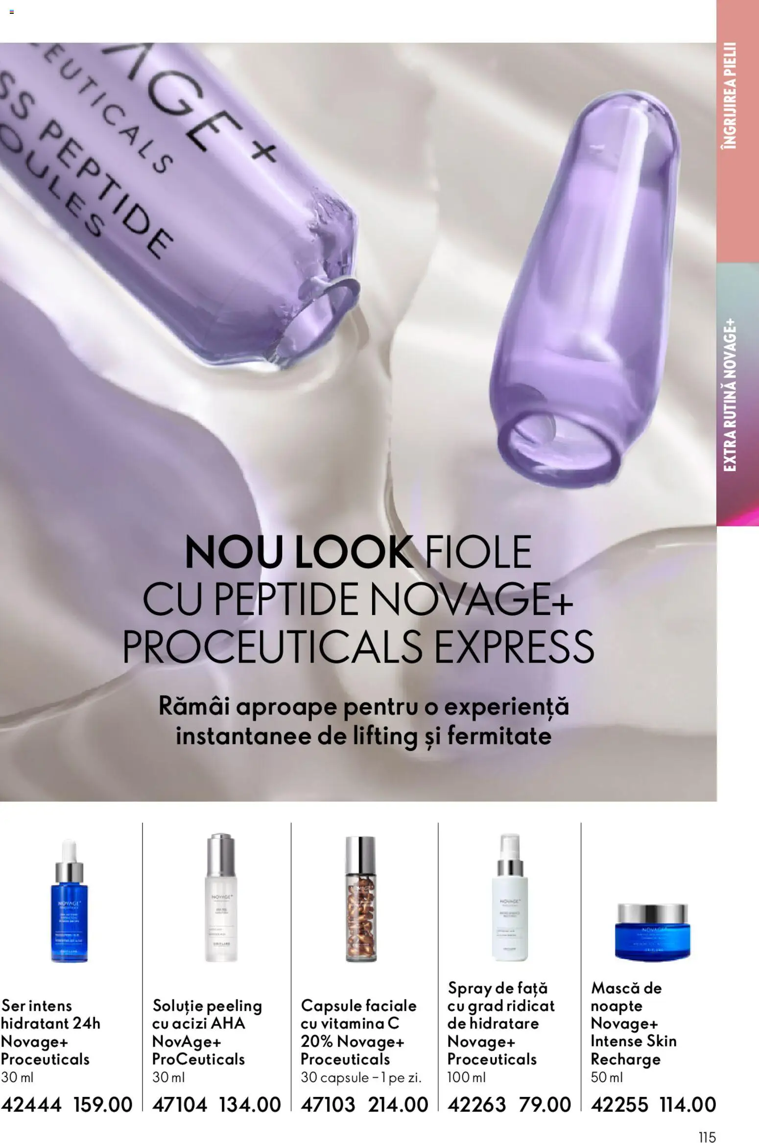 Noul catalog Oriflame – valabil de la 04.03.2026 | Pagină: 115