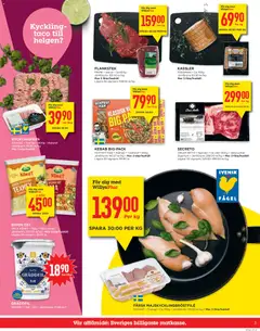 KASSLER, Ca 750g. Max 3 förp/hushåll - Förhandsvisning av reklamblad från butik Willys aktuell från 19.01.2026 | Sida: 3