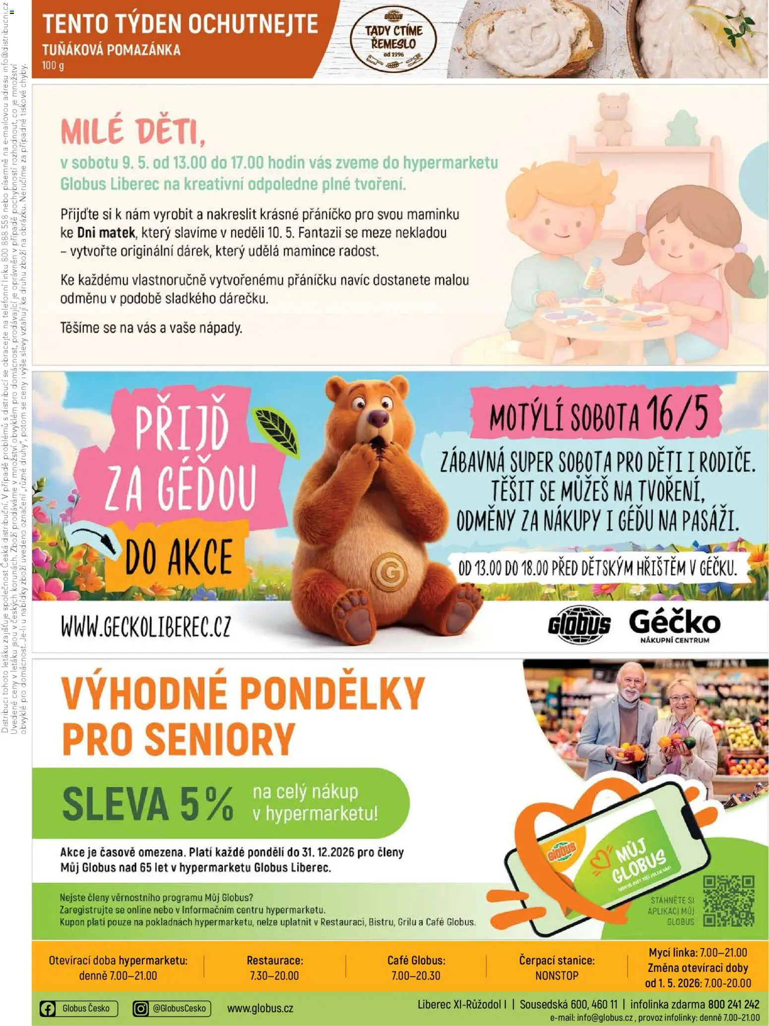 Globus leták - Liberec od 29.04.2026 | Strana: 32