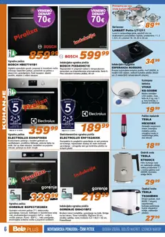 Bela plus katalog akcije – veljaven od 17.11.2025 | Stran: 6