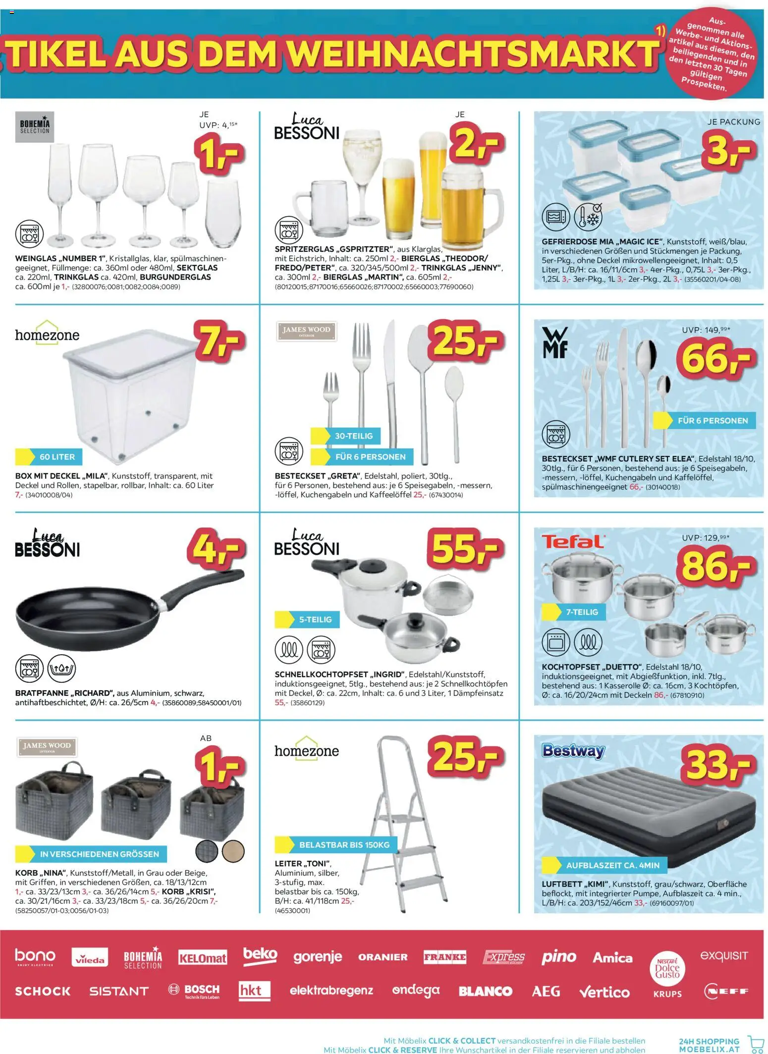 Möbelix Räumungs-Verkauf gültig ab 30.12.2025 | Seite: 11