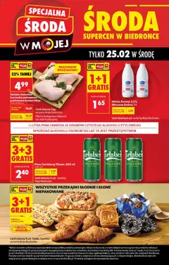 Pogląd oferty "Biedronka gazetka - Specjalna środa" - ważna od 25.02.2026