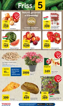 Tesco akciós ujság - amely érvényes a következő dátumtól: 31.07.2025 | Oldal: 2