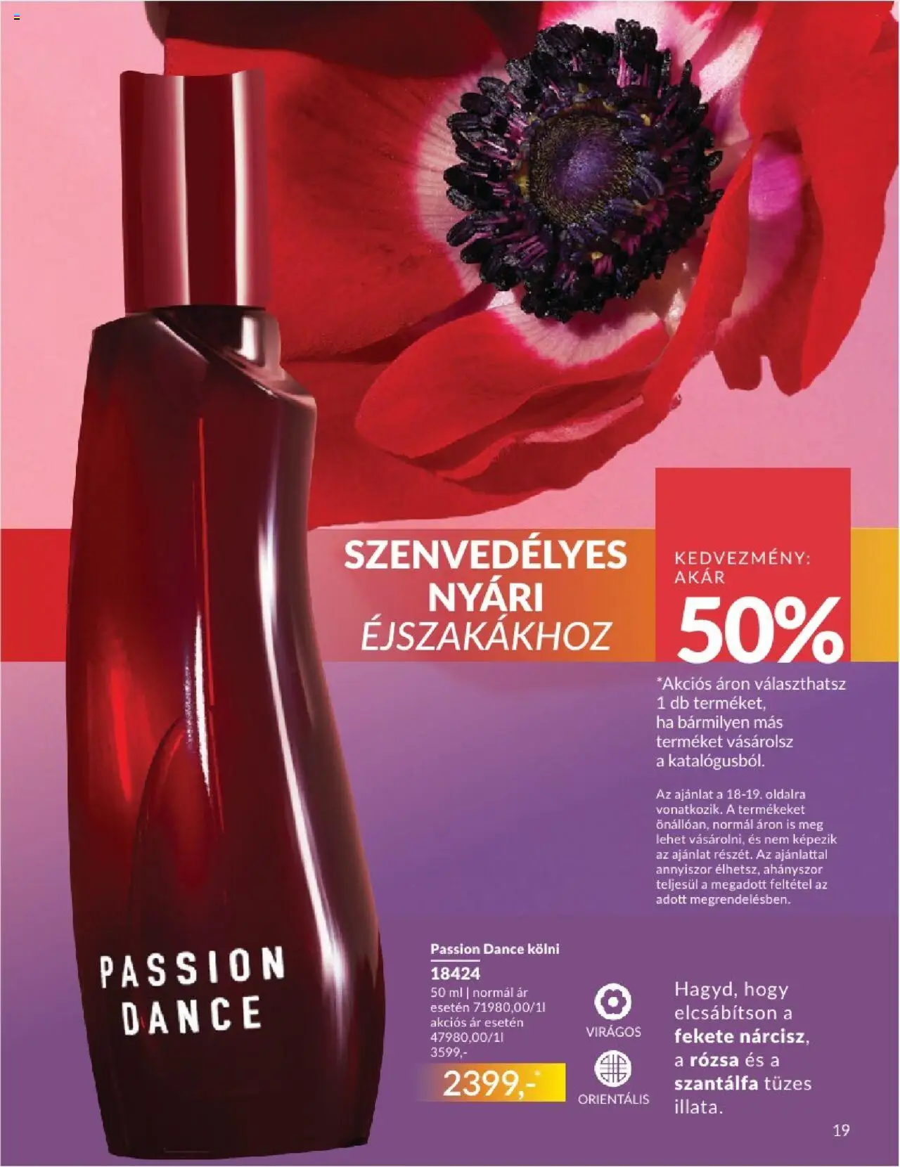 Avon akciós ujság - amely érvényes a következő dátumtól: 01.08.2025 | Oldal: 19