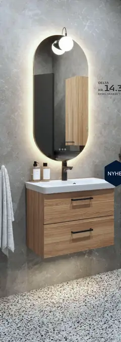 Bauhaus - Scanbad gyldig fra 01.01.2026 | Side: 15 | Produkter: Skab