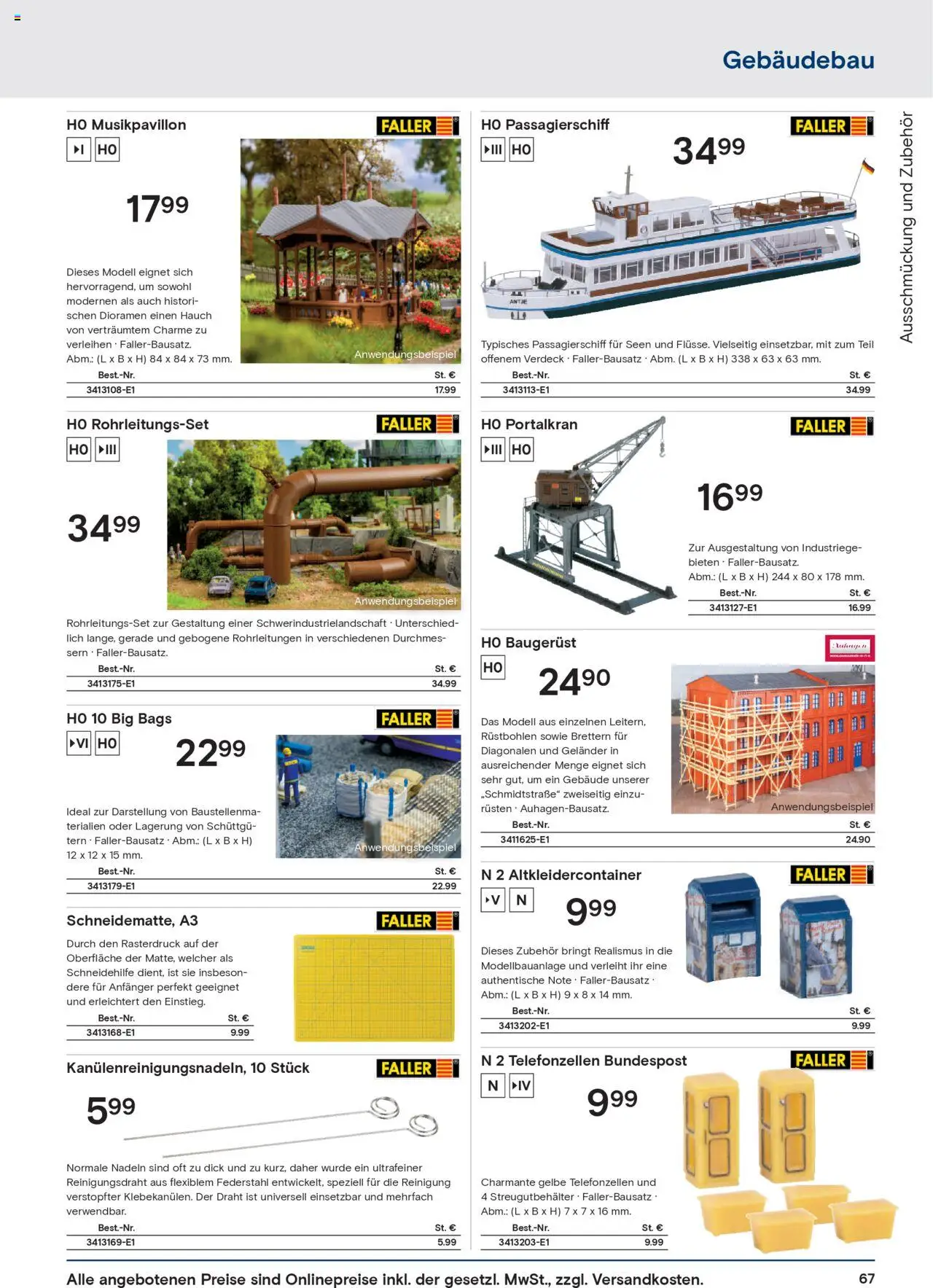Conrad  Modellbahn Katalog - gültig ab dem 25.08.2025 | Seite: 69