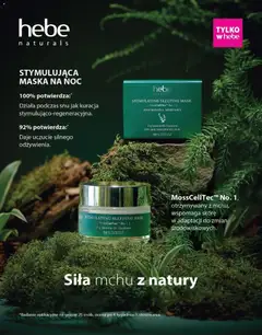 Pogląd oferty "STYMULUJĄCA MASKA NA NOC, Działa podczas snu jak kuracja stymulująco-regeneracyjna. Daje uczucie silnego odżywienia." - ważna od 01.03.2026 | Strona: 163 | Produkty: Maska