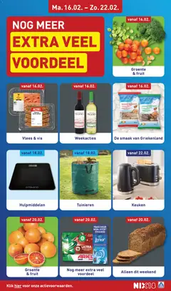 Aldi - Folder week 8 - Voorbeeld van een folder van Aldi, geldig van 16.02.2026 | Pagina: 3