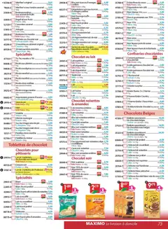 Maximo - Prévisualisation de Maximo catalogue epicerie valide à partir de 21.11.2025 | Page: 73