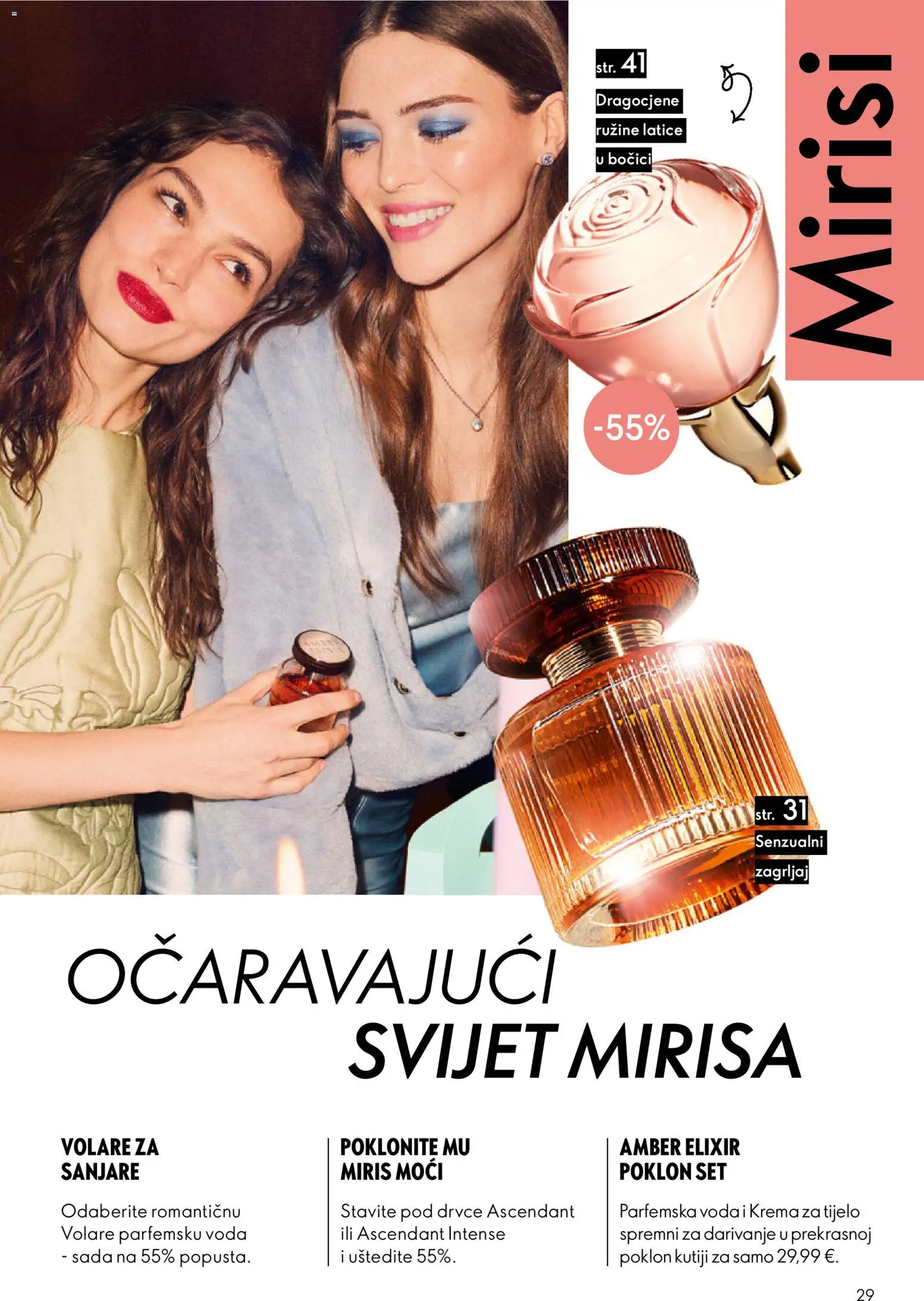 Oriflame katalog | vrijedi od 10.12.2025 | Stranica: 29 | Proizvodi: Miris, Krema za tijelo, Krema, Voda