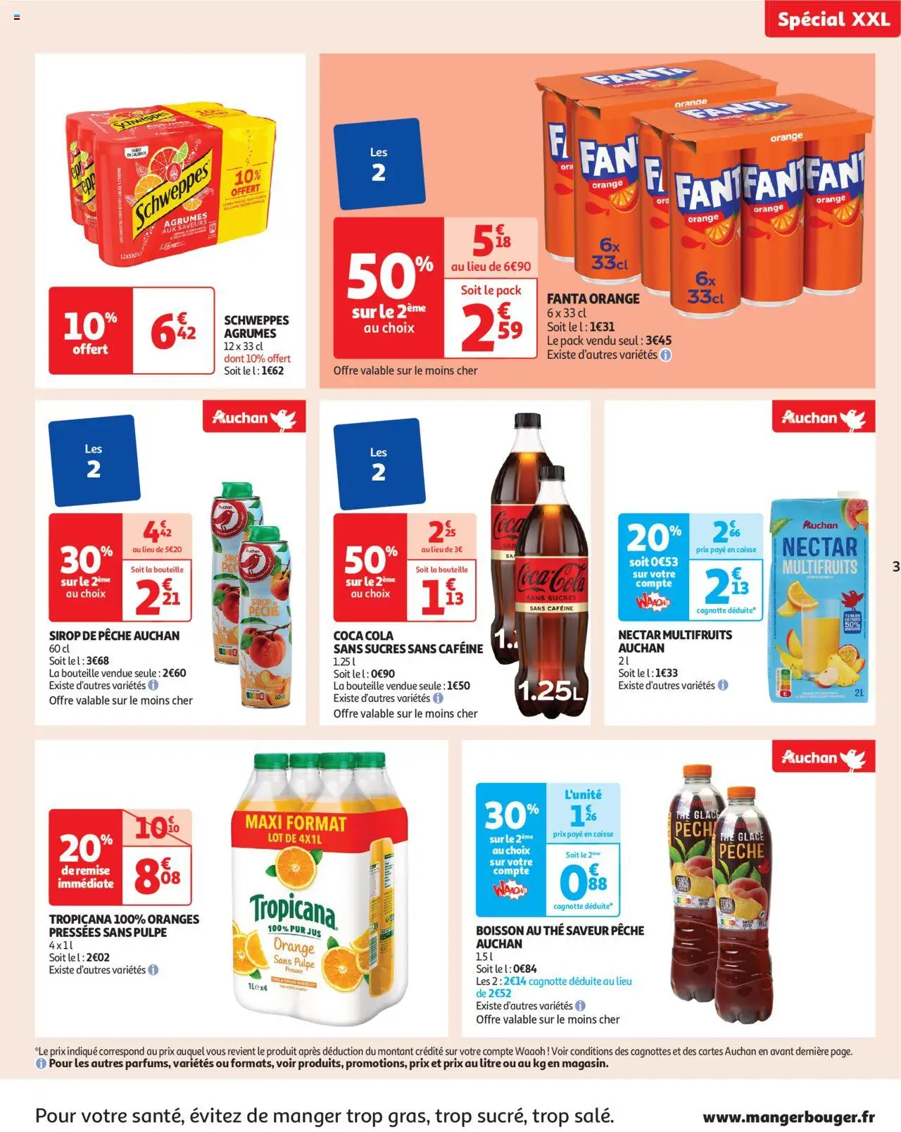  | Page: 3 | Produits: Orange, Thé glacé, Oranges, Thé
