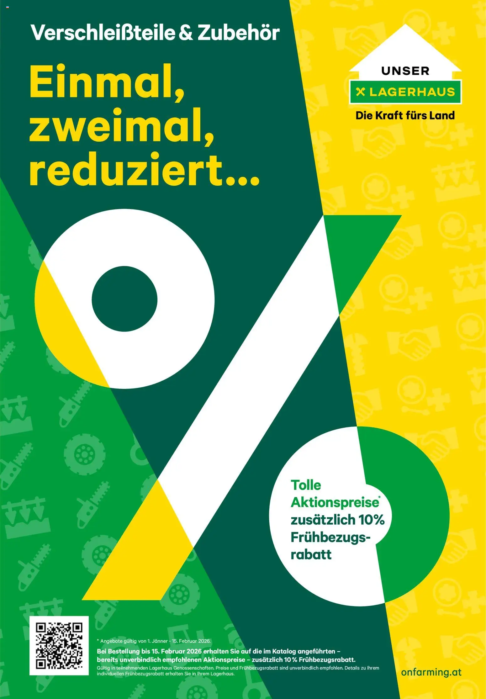 Lagerhaus Verschleißteile & Zubehör gültig ab 01.01.2026 | Seite: 1