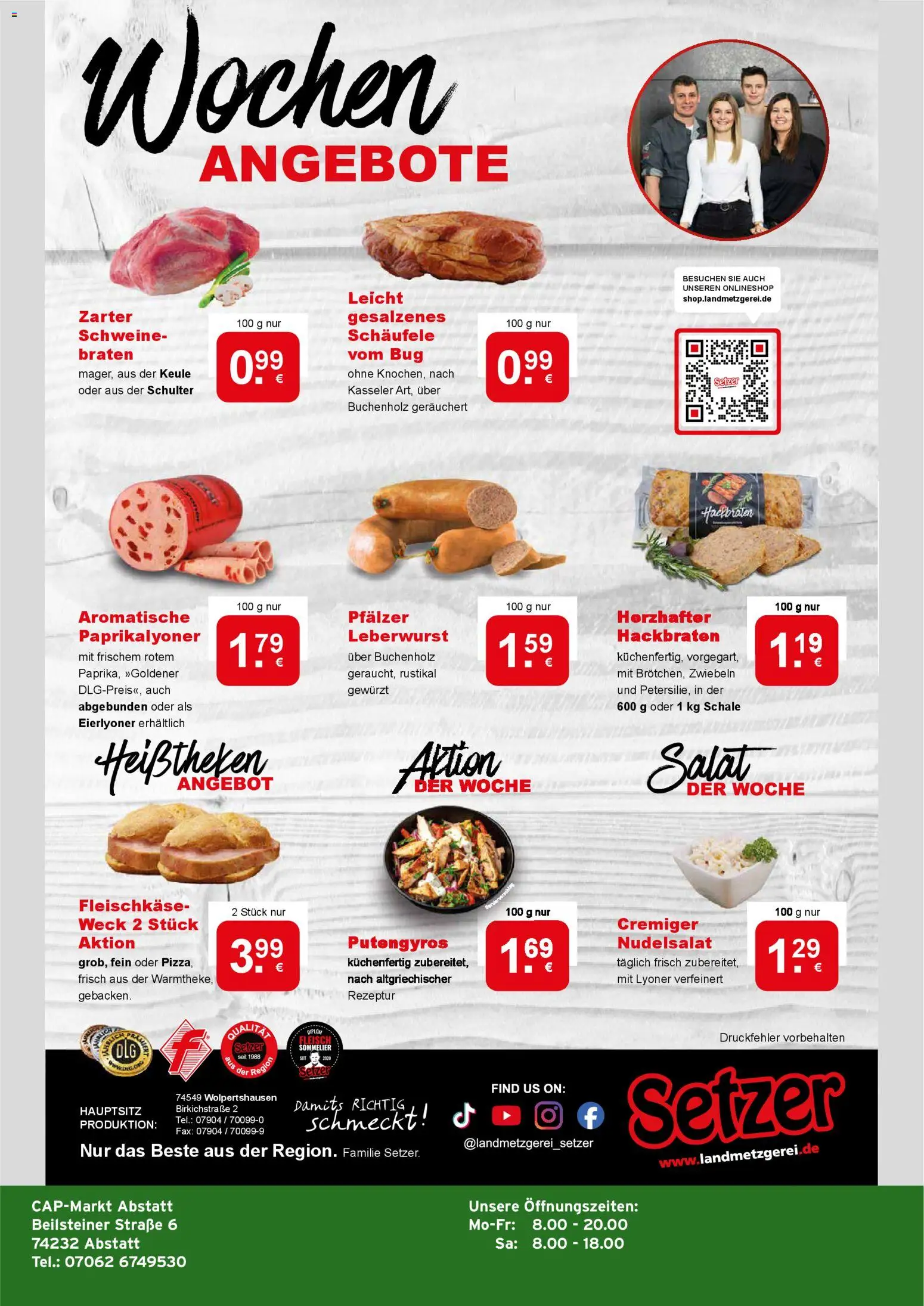 CAP Markt Prospekt – gültig ab 27.10.2025 | Seite: 4 | Produkte: Zwiebeln, Salat