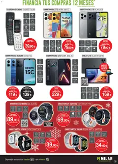 Vista previa Milar folleto válido desde el 01.12.2025 | Página: 9