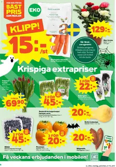 Stora Coop - erbjudanden - Förhandsvisning av reklamblad från butik Stora Coop aktuell från 27.10.2025 | Sida: 6