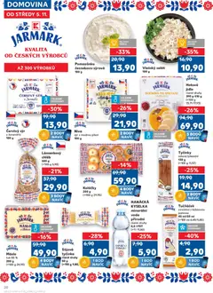 Náhled letáku Čerstvý sýr z Jaroměřic, Čerstvý sýr z Jaroměřic 100 g od 05.11.2025 | Strana: 20