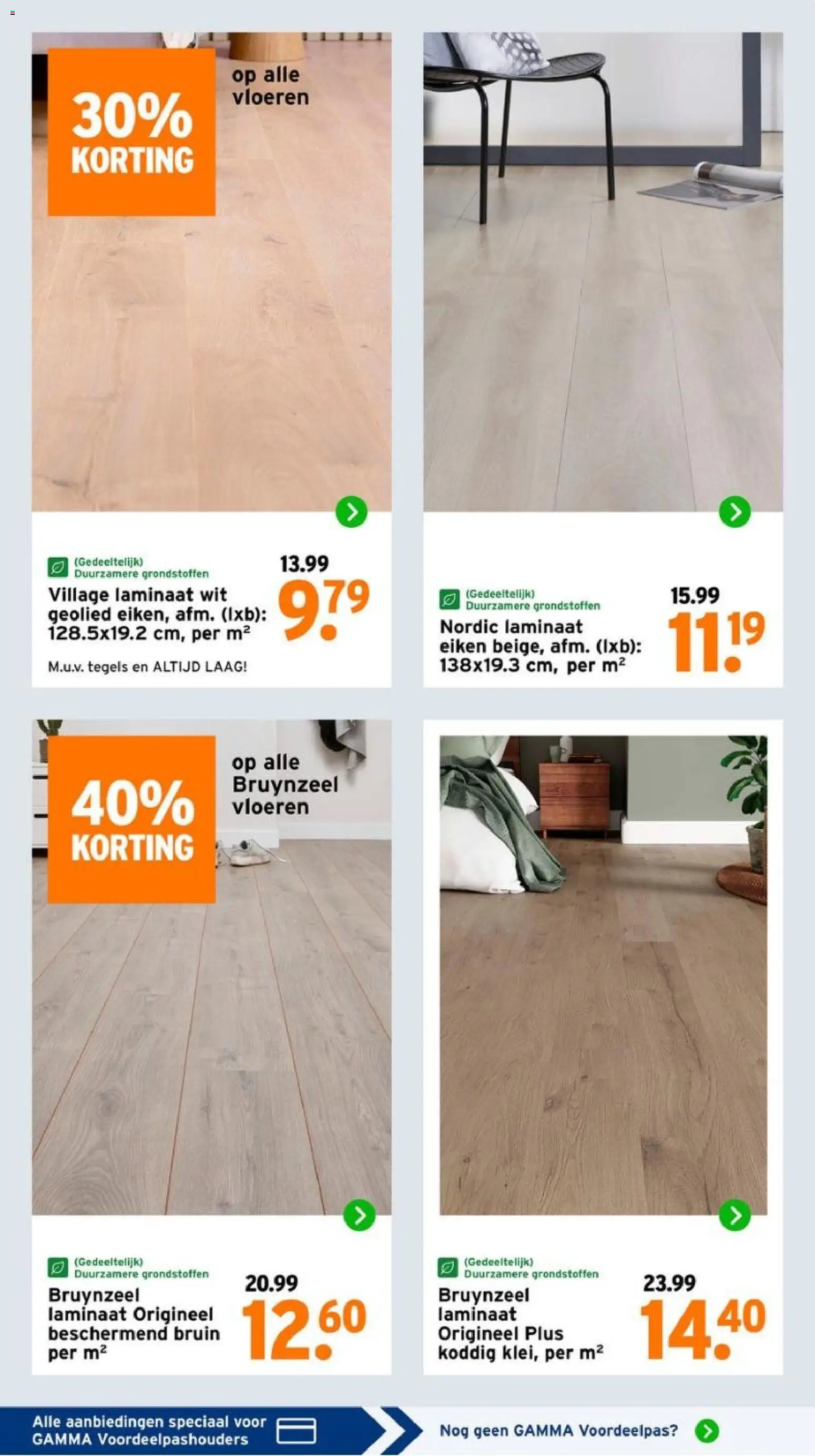 {H1} | Pagina: 37 | Producten: Vloeren