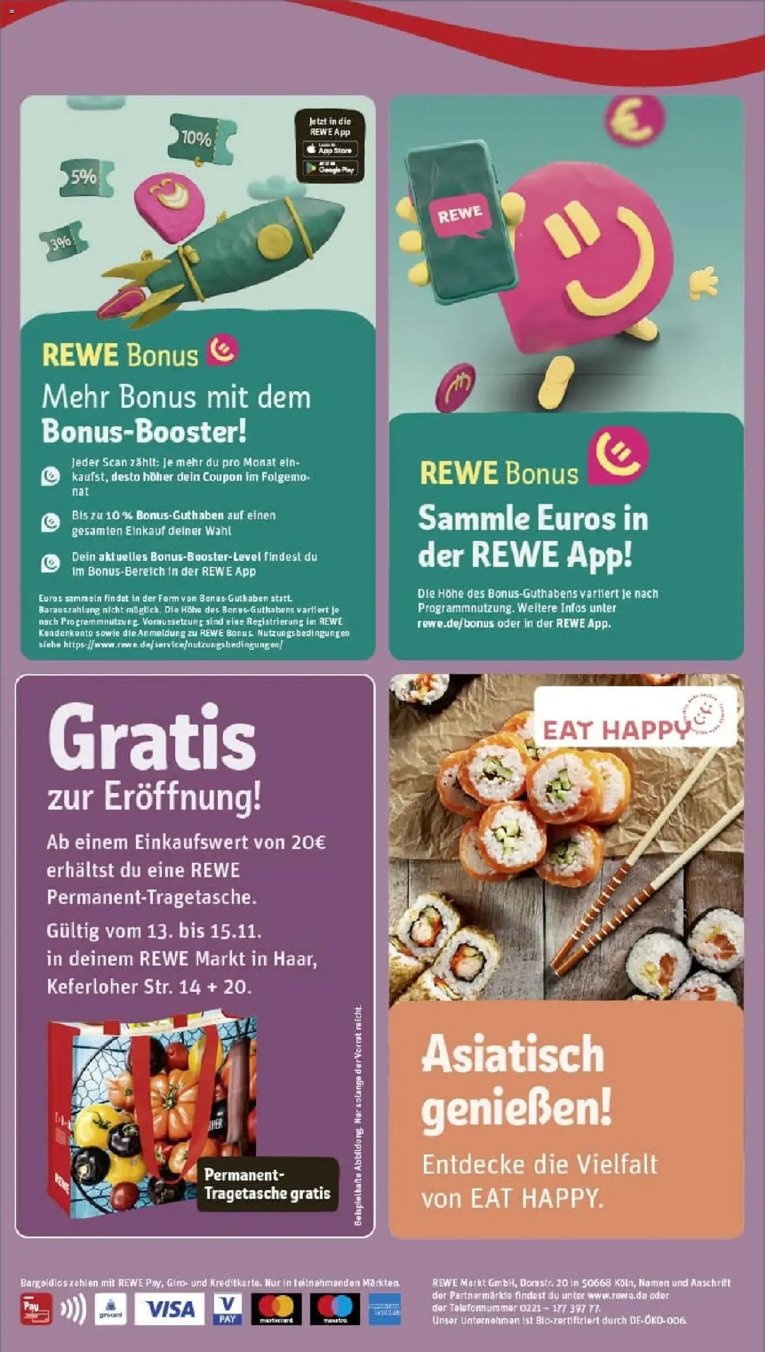 Rewe prospekt Haar	 – gültig ab 10.11.2025 | Seite: 4