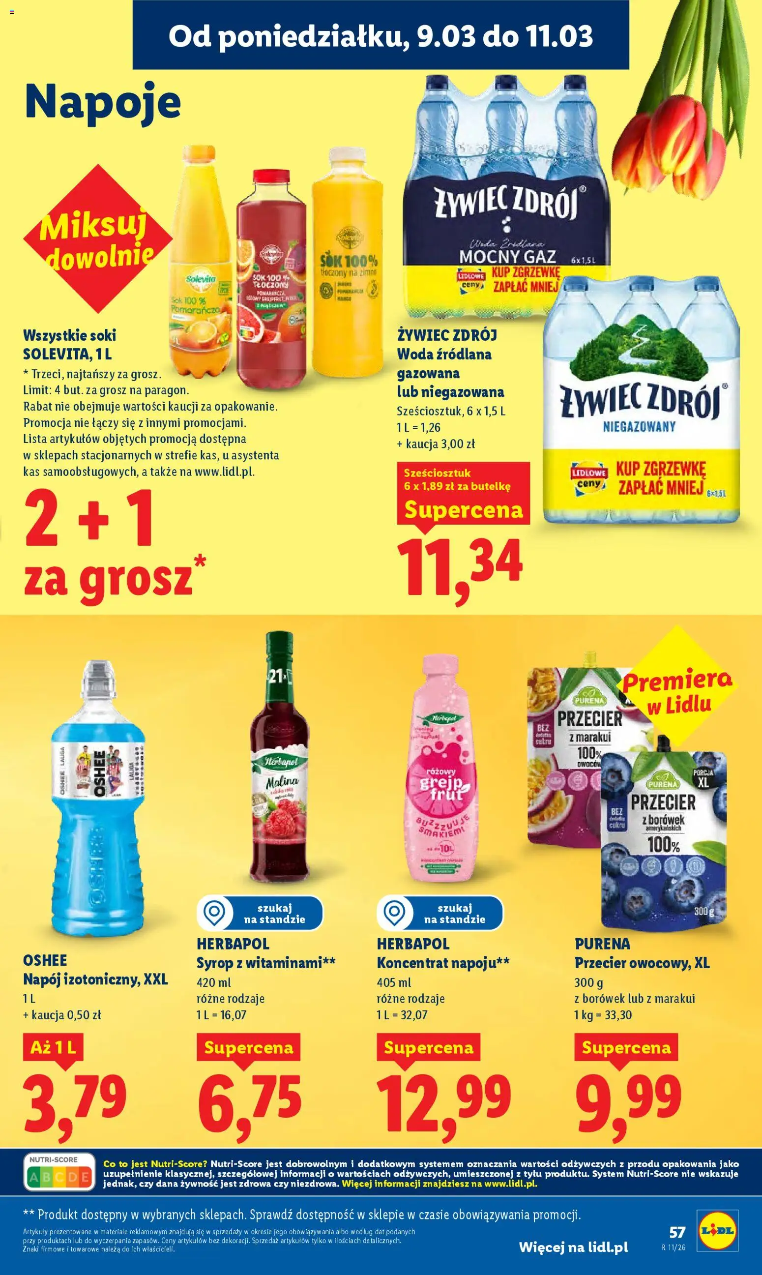 Lidl gazetka od 09.03.2026 | Strona: 57