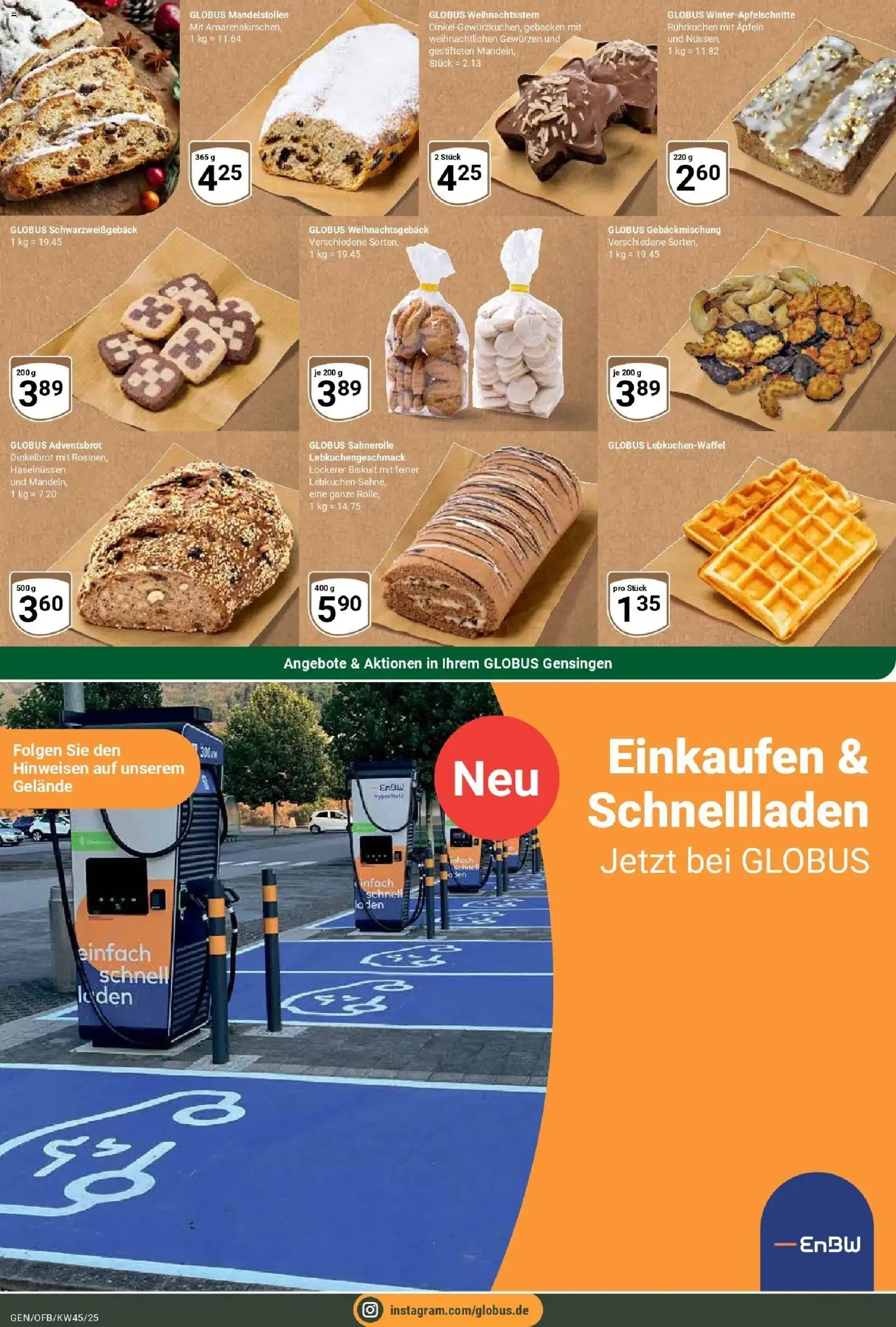 Globus prospekt Gensingen	 (ab 02.11.2025) » Angebote online | Seite: 8