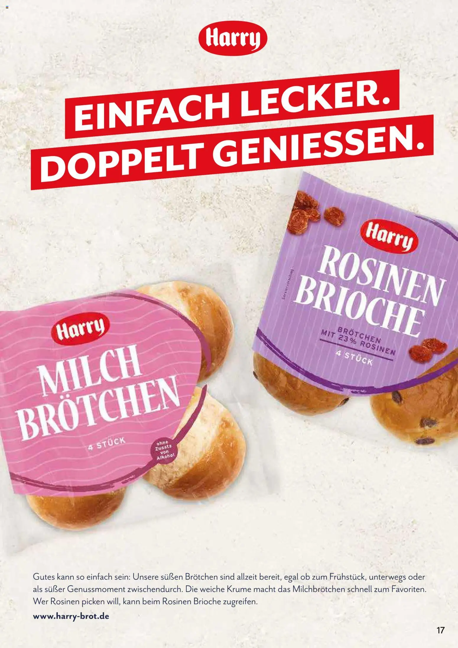 KONSUM Leipzig Kunden-journal – gültig ab 08.12.2025 | Seite: 17 | Produkte: Milch, Rosinen