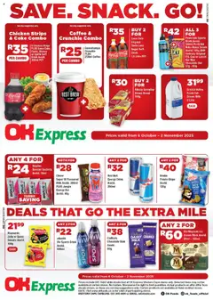 OK Foods specials catalogue – valid from 06.10.2025