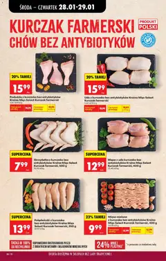 Pogląd oferty "Pinsa Capriciosa, 150 g, Pinsa Capriciosa, 150 g" - ważna od 28.01.2026 | Strona: 32