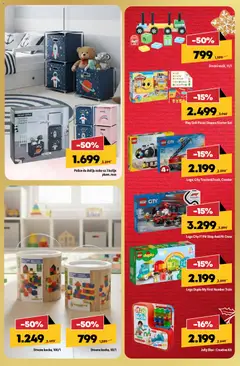 Mega Maxi da svaki dom miriše na praznike - pregled Mega Maxi kataloga - važi od 04.12.2025 | Strana: 31 | Proizvode: Lego