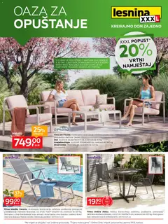 Katalog Lesnina - Pregled kataloga iz trgovine Lesnina, vrijedi od 31.03.2026