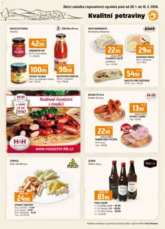 Náhled letáku Terno leták - Olomouc  od 28.01.2026 | Strana: 16 | Produkty: Salát, Česnek, Potraviny, Bageta