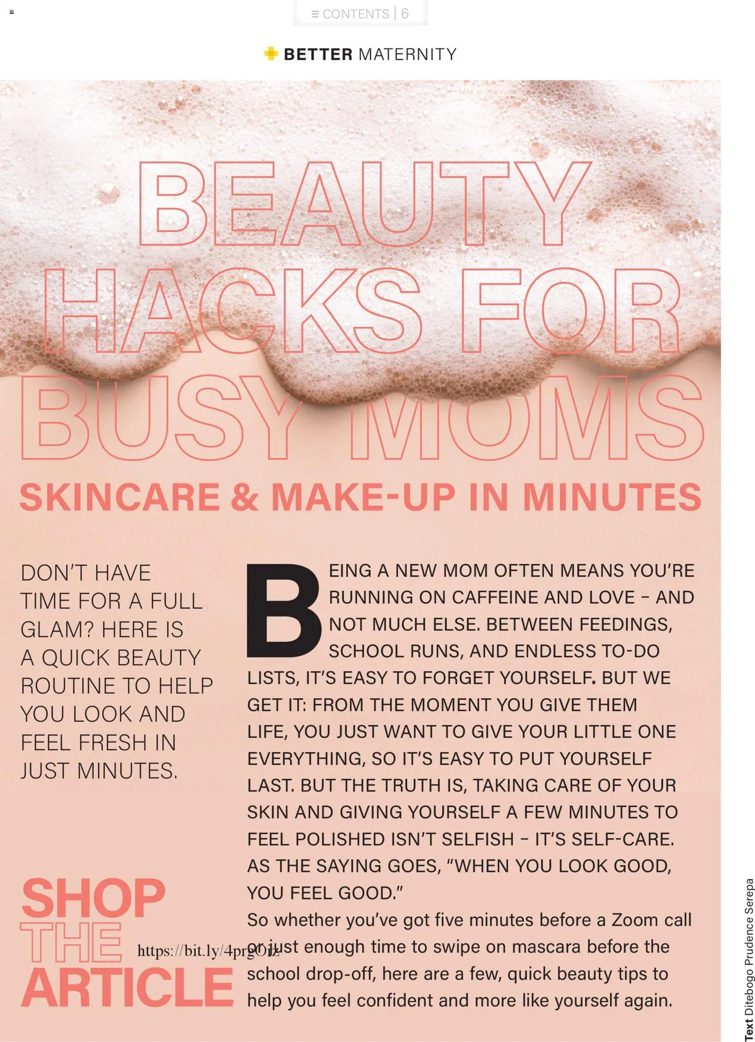 New Baby City catalogue – valid from 01.12.2025 | Page: 6 | Products: Mascara