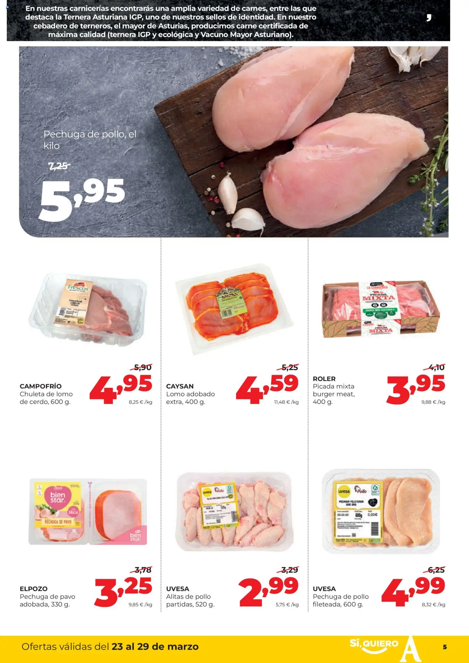 Alimerka folleto Castilla y León │ válido desde el 23.03.2026 | Página: 5