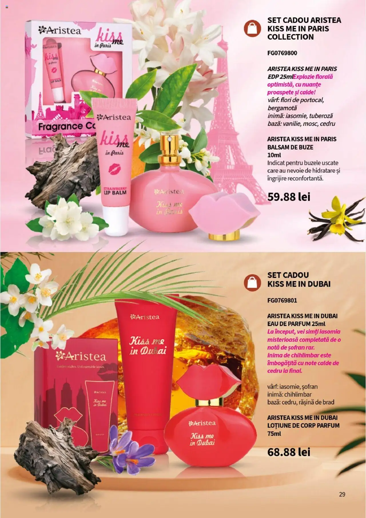 Catalog Lady’s – valabil de la 01.08.2025 | Pagină: 29 | Produse: Bancă, Parfum, Balsam