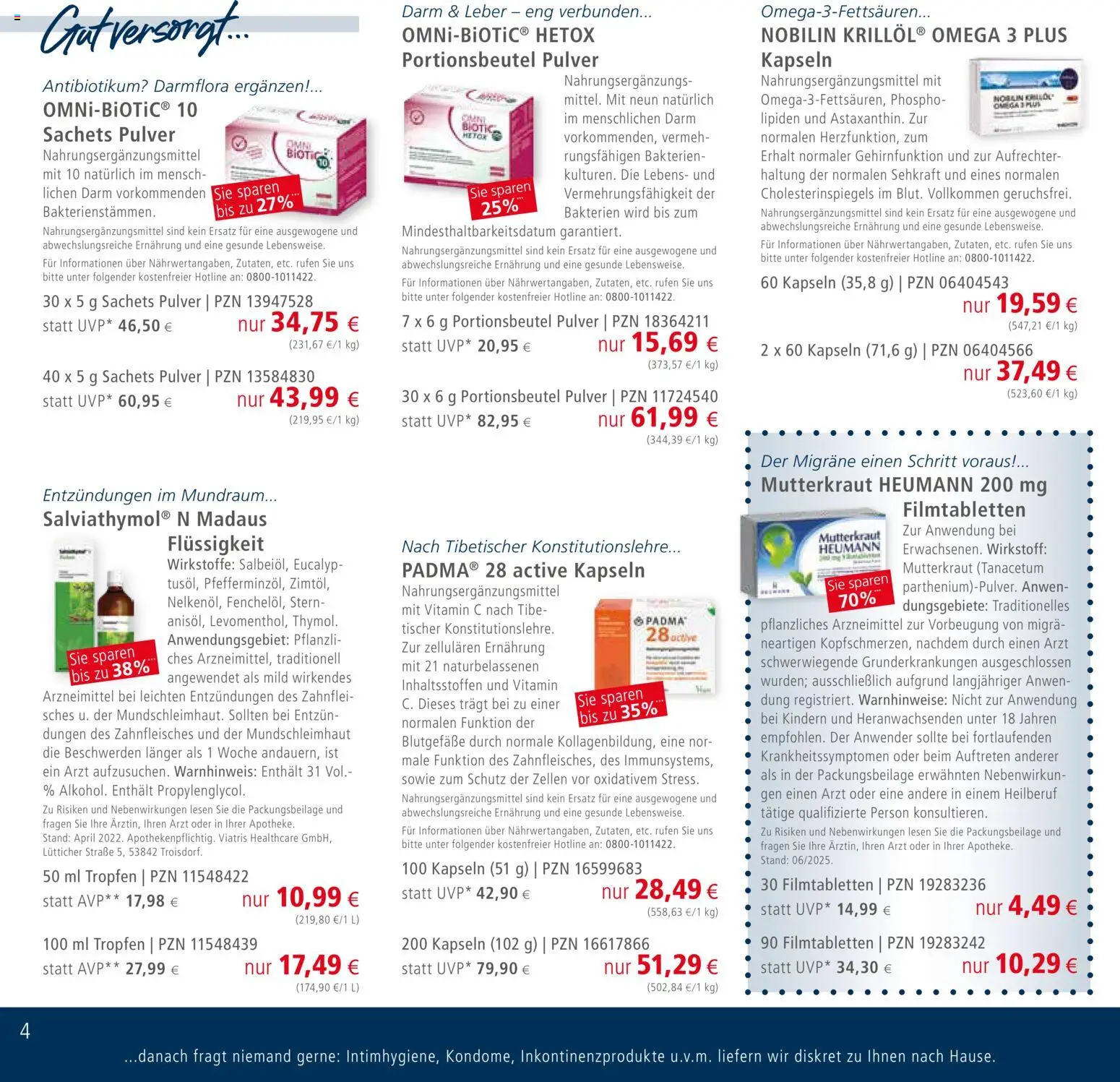 Apotal Prospekt 	 – gültig ab 08.12.2025 | Seite: 4