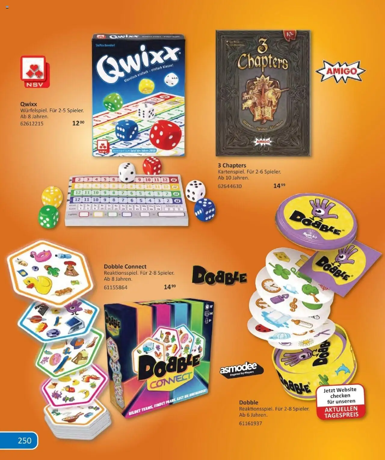 Vedes Das große Buch der Wünsche – gültig ab 29.09.2025 | Seite: 250 | Produkte: Spiel