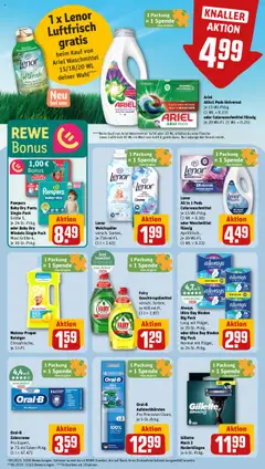 Rewe Prospekt 	 ab 20.10.2025 gültig | Seite: 25