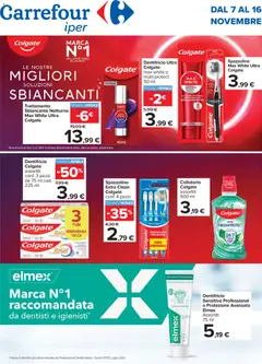 Anteprima del volantino Carrefour Iper - Colgate - Roma catalogo valido a partire dal 07.11.2025