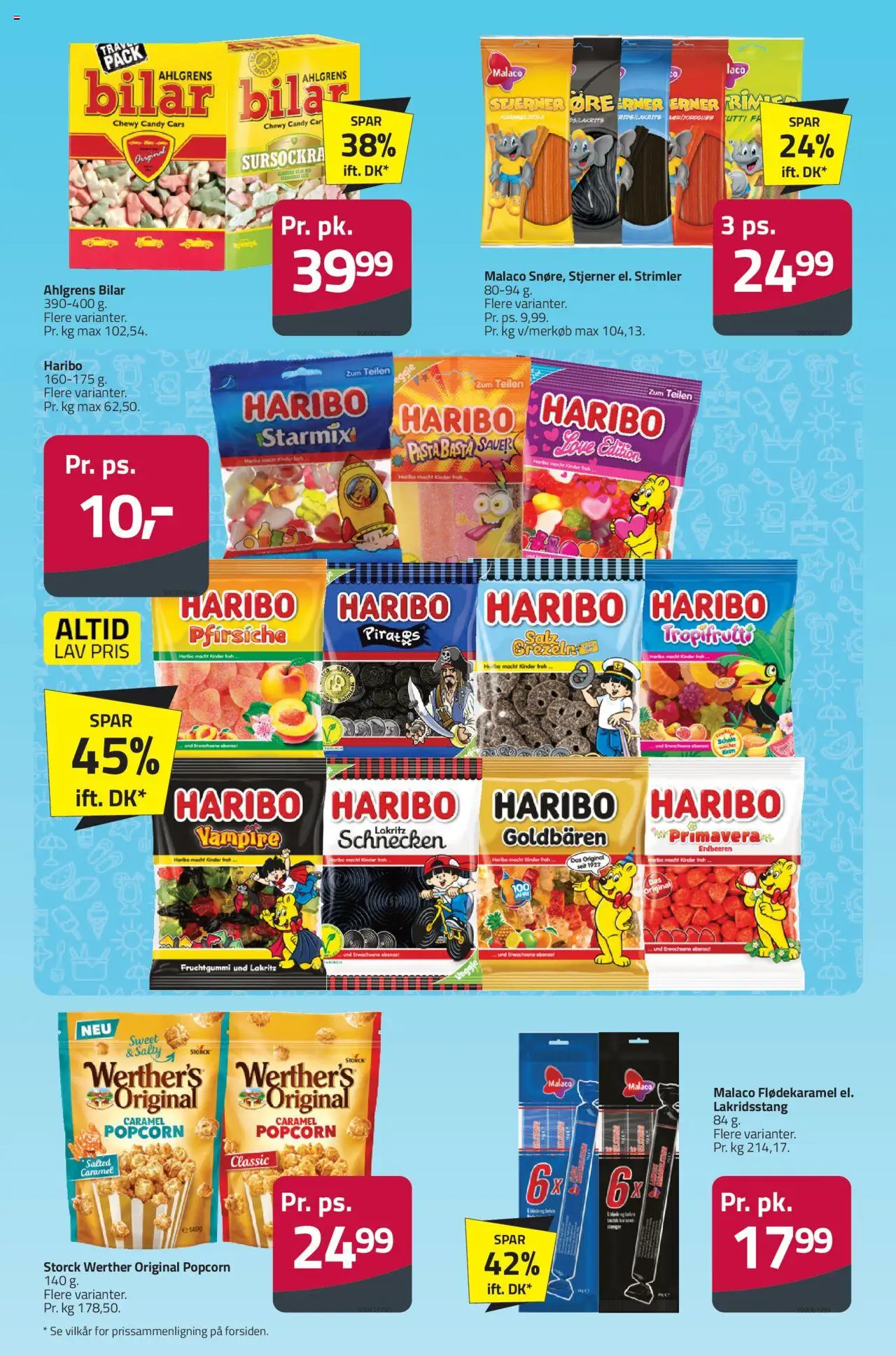 Fleggaard Tilbudsavis gyldig fra 20.08.2025 | Side: 28 | Produkter: Pasta, Popcorn, Taco