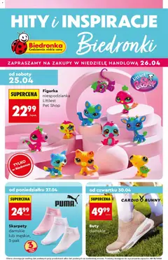 Náhled letáku Biedronka Polsko leták - Hity i inspiracje od 25.04.2026