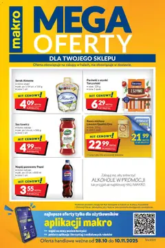 Pogląd oferty "Makro Gazetka - Mega oferty dla Twojego Sklepu" - ważna od 28.10.2025