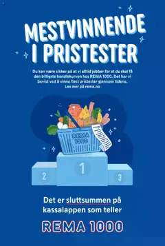 Forhåndsvisning av Rema 1000 kundeavis gyldig fra 13.10.2025