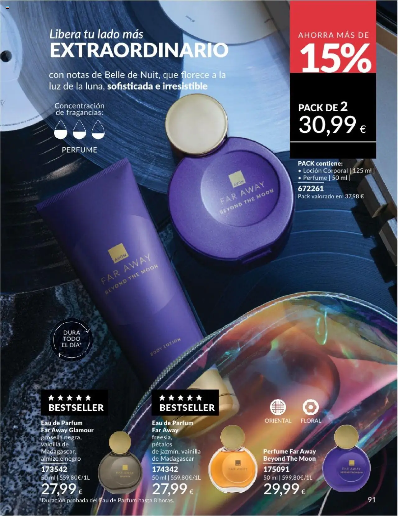 Catálogo AVON campaña 6 │ válido desde el 01.06.2025 | Página: 91 | Productos: Perfume, Loción corporal, Body, Eau de parfum