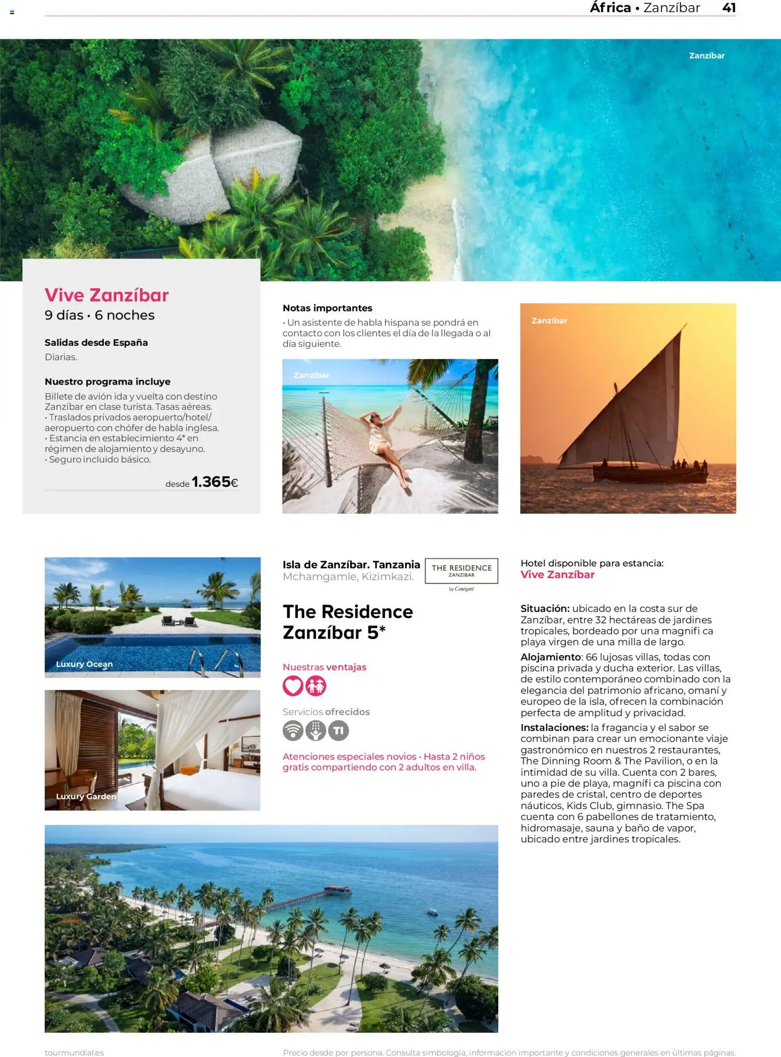 Viajes El Corte Inglés Africa y Oriente Medio │ válido desde el 01.01.2026 | Página: 41 | Productos: Fragancia, Baño, Ducha