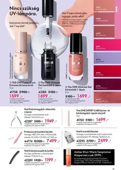 Katalógus Oriflame 2026/04 - amely érvényes a következő dátumtól: 04.03.2026 | Oldal: 81