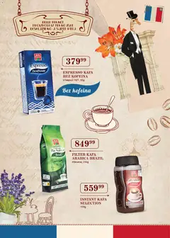 SuperVERO Belle France proizvodi iz Francuske  - pregled SuperVERO kataloga - važi od 07.11.2025 | Strana: 4 | Proizvode: Instant kafa, Kafa