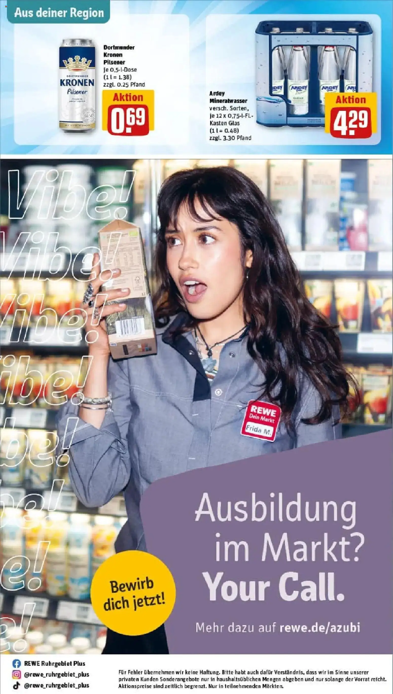 Rewe prospekt Unna	 – gültig ab 17.11.2025 | Seite: 28 | Produkte: Mineralwasser