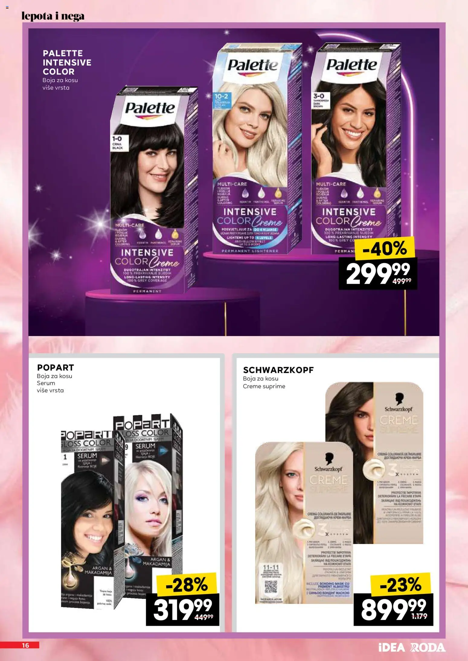 Idea katalog Neprehrane katalog - važi od 19.03.2026 | Strana: 16