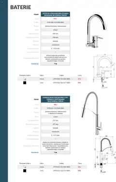 Pogląd oferty "Salony Agata Gazetka - Deante Armatura" - ważna od 01.09.2025 | Strona: 2 | Produkty: Baterie, Bateria