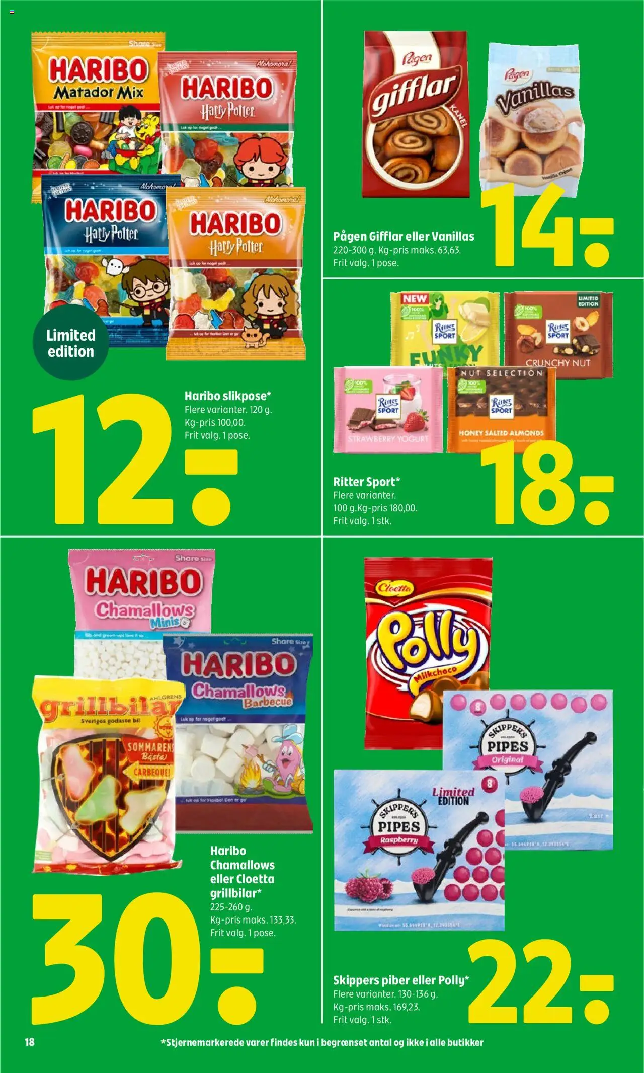 Coop 365 Tilbudsavis gyldig fra 19.06.2025 | Side: 18 | Produkter: Kanel